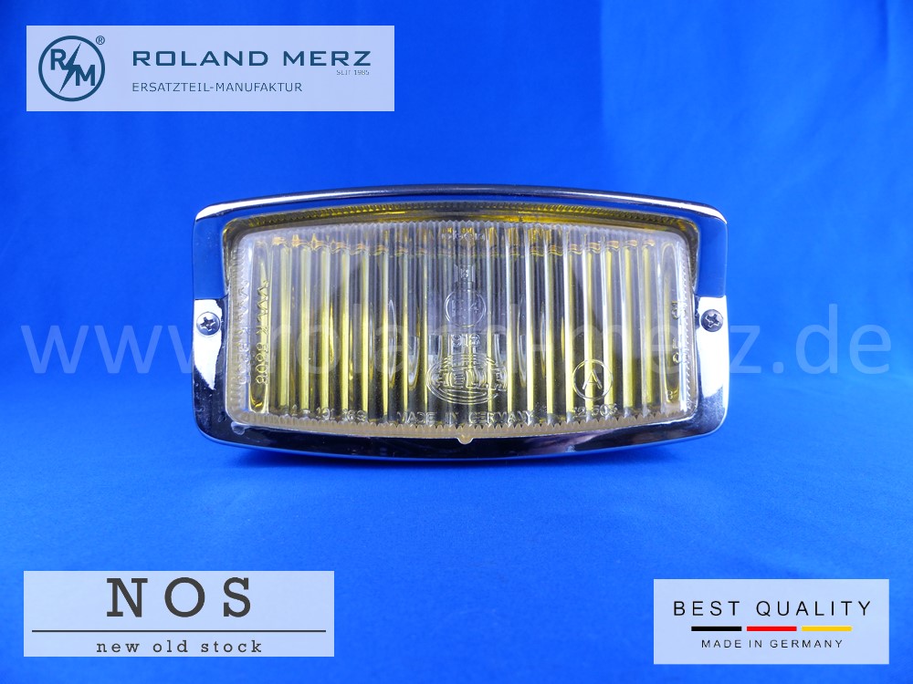 P1120441 Hella 139 ZNEH-CC (1NB 001 168-11) Nebelscheinwerfer für Porsche 911 T ,911 E, 911 S mit gelben Glas