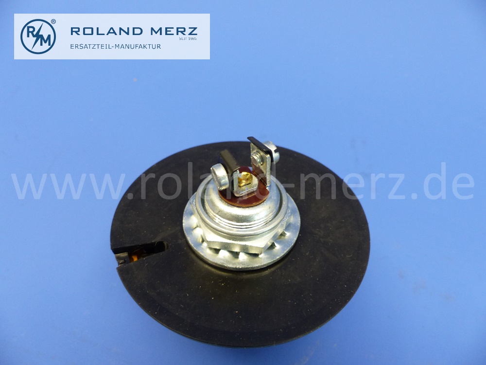 0008221620 K12657 Blinkleuchte komplett, Hella 3297 gelb I.M. 0618 IP, 18W, für Mercedes O319, Messerschmitt TG 500, SOLO 750, Original MB-Neuteil NOS