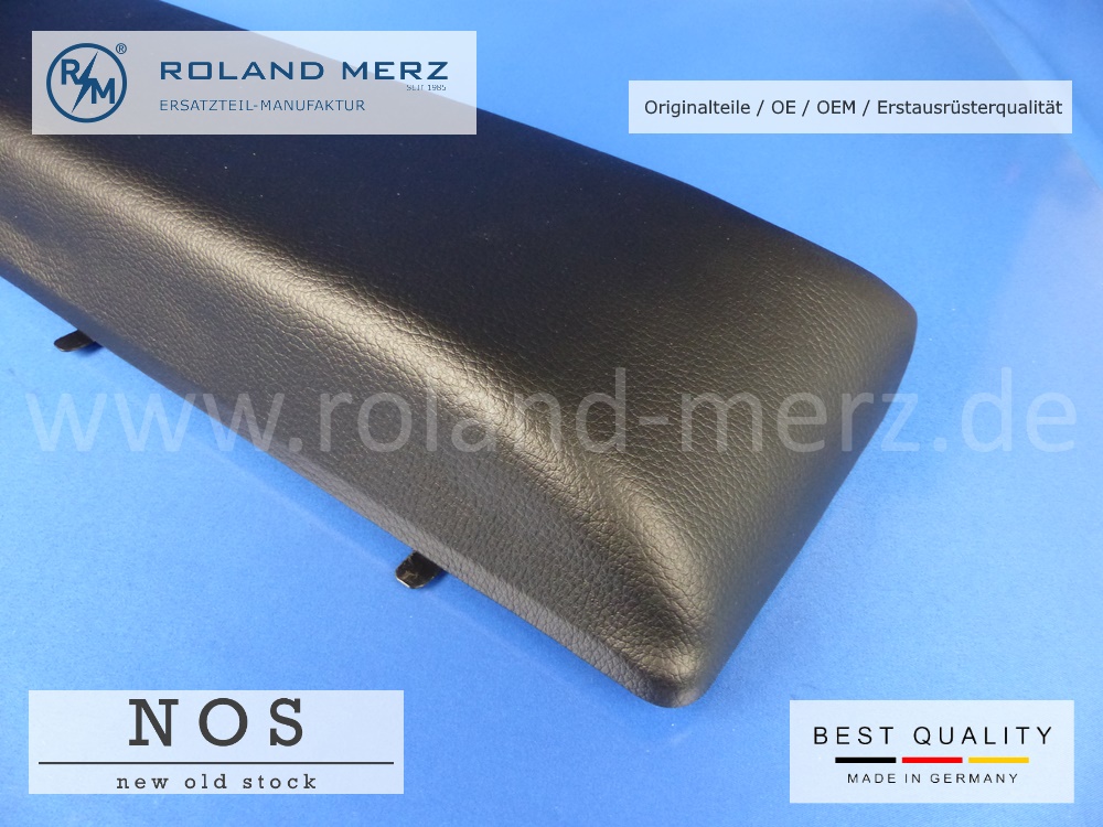 Türtasche schwarz li. 107 720 01 24 Mercedes 280SL - 560SL und 280SLC - 500 SLC Farbcode 9007