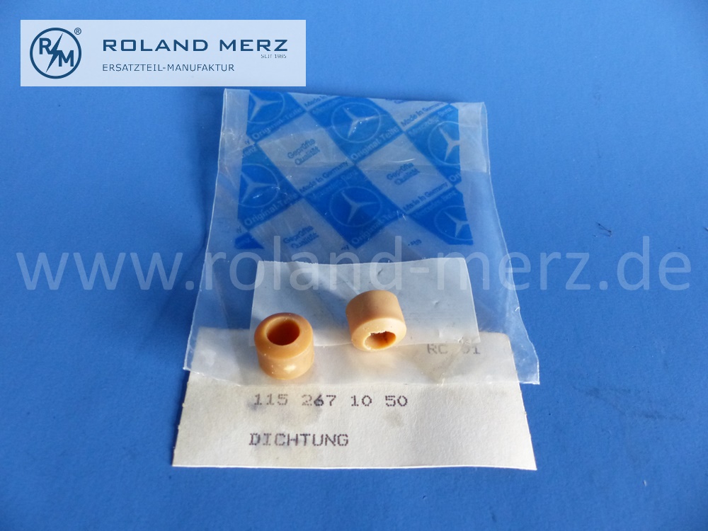 1152671050 Buchse, Dämpfungsbuchse Mittelschaltung, Mercedes W108, W109, W111, W115, SA 10.834, 10.911, Original Mercedes Neuteil, NOS 