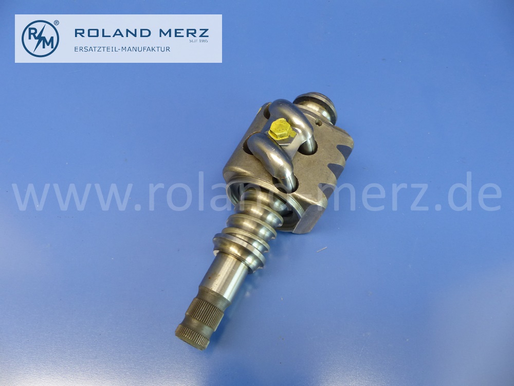 1234601518 Lenkmutter, Lenkschnecke, Mercedes mechanische Lenkung, RHD, Lenkgetriebe 760, 760.100 und 760.205, Original Mercedes Neuteil, NOS