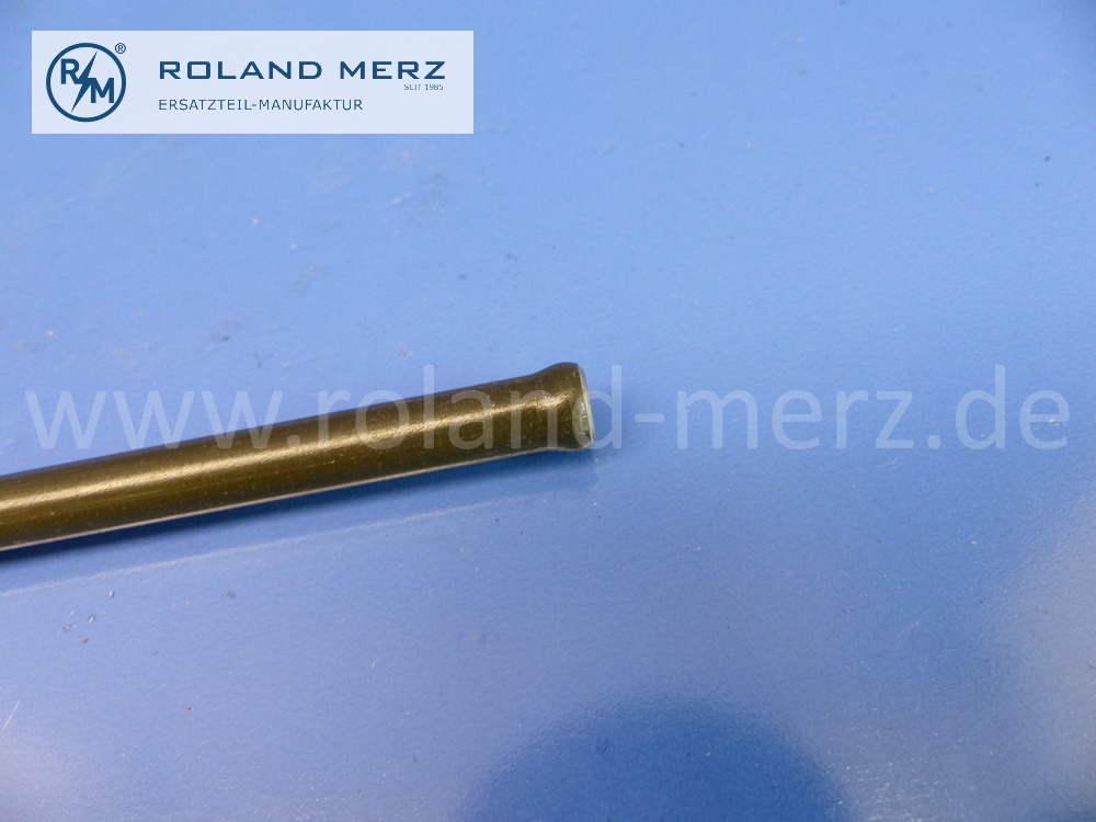 1804201228 Leitung, Bremsleitung Ausgleichsbehälter an Hauptbremszylinder, Mercedes W105, W120, W121, W128, W180, 190SL, Ponton, Original Mercedes Neuteil, NOS