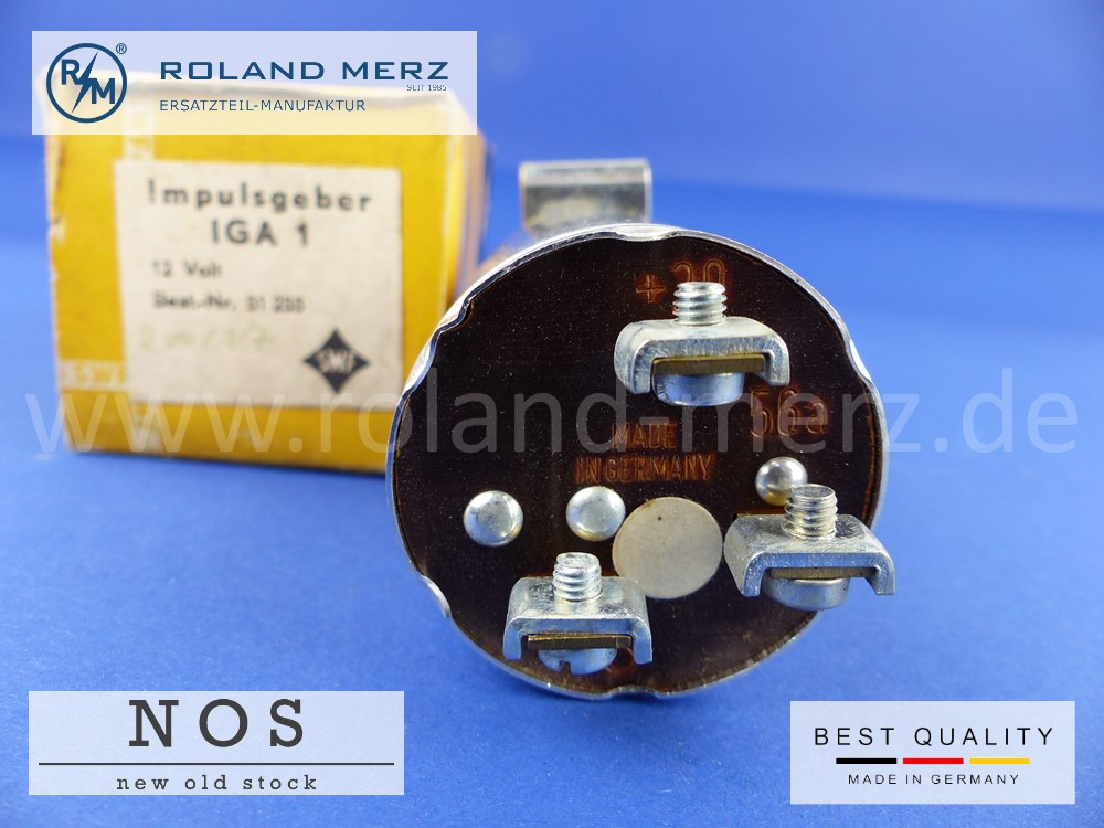 P1100813 Universal Impulsgeber SWF IGA 1 (IGA 200.127) Relais 12 Volt 100 Watt