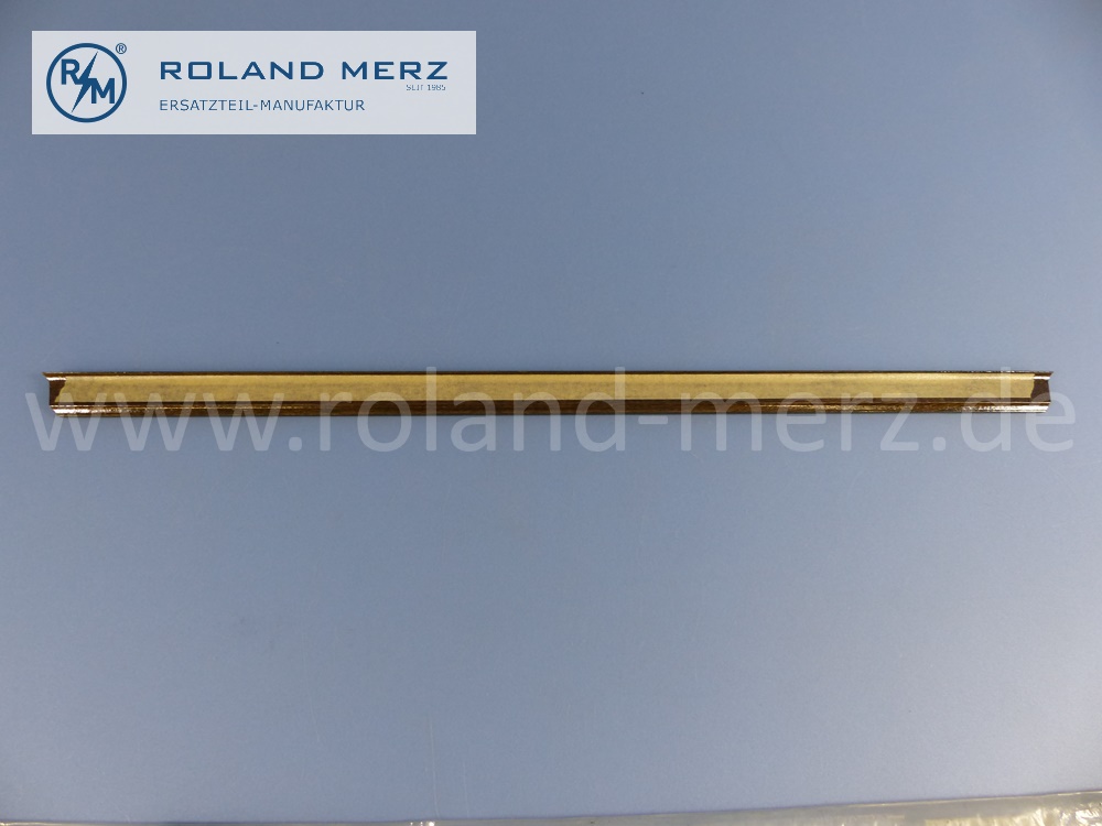 1117200851, Verkleidung Fensterschlüssel, Holzleiste, Fahrertür rechts oben, Farbe 0481 dunkel, Länge 570mm, Mercedes W111, 220SB, 220SEB, Original Mercedes Neuteil, NOS