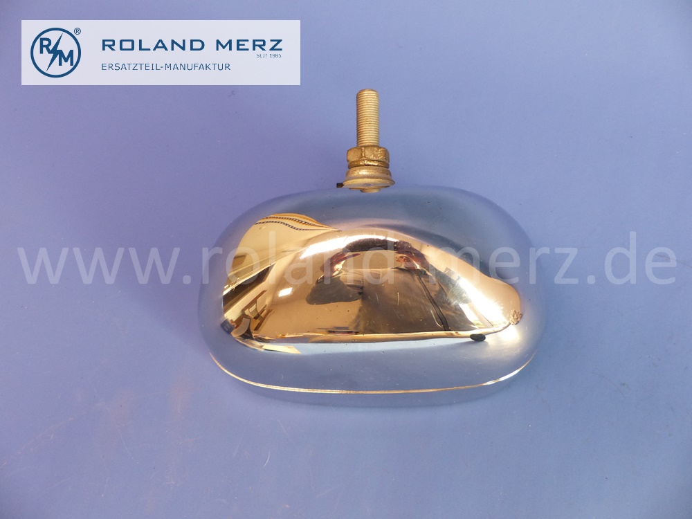 66893 Nebelscheinwerfer Hella 66893/128 für Porsche 356 und Mercedes 190SL, Original Hella Neuteil, NOS, mit kleinen alterbedingten Lagerspuren 