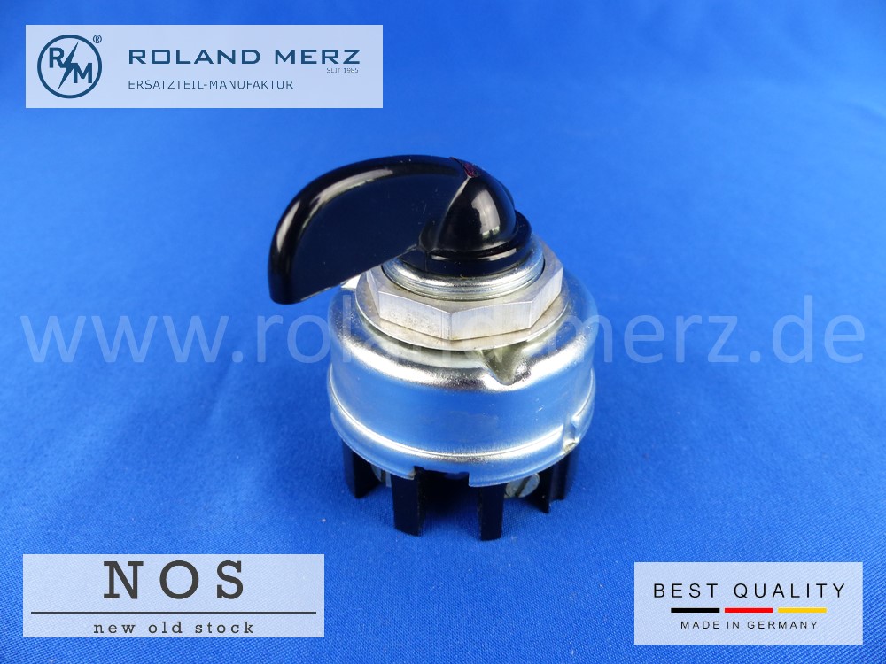 P1120359 Zweikreis Blinkschalter Bosch 0 341 301 001, Mercedes Vergl.-Nr. 000 545 10 10 für LKW L312