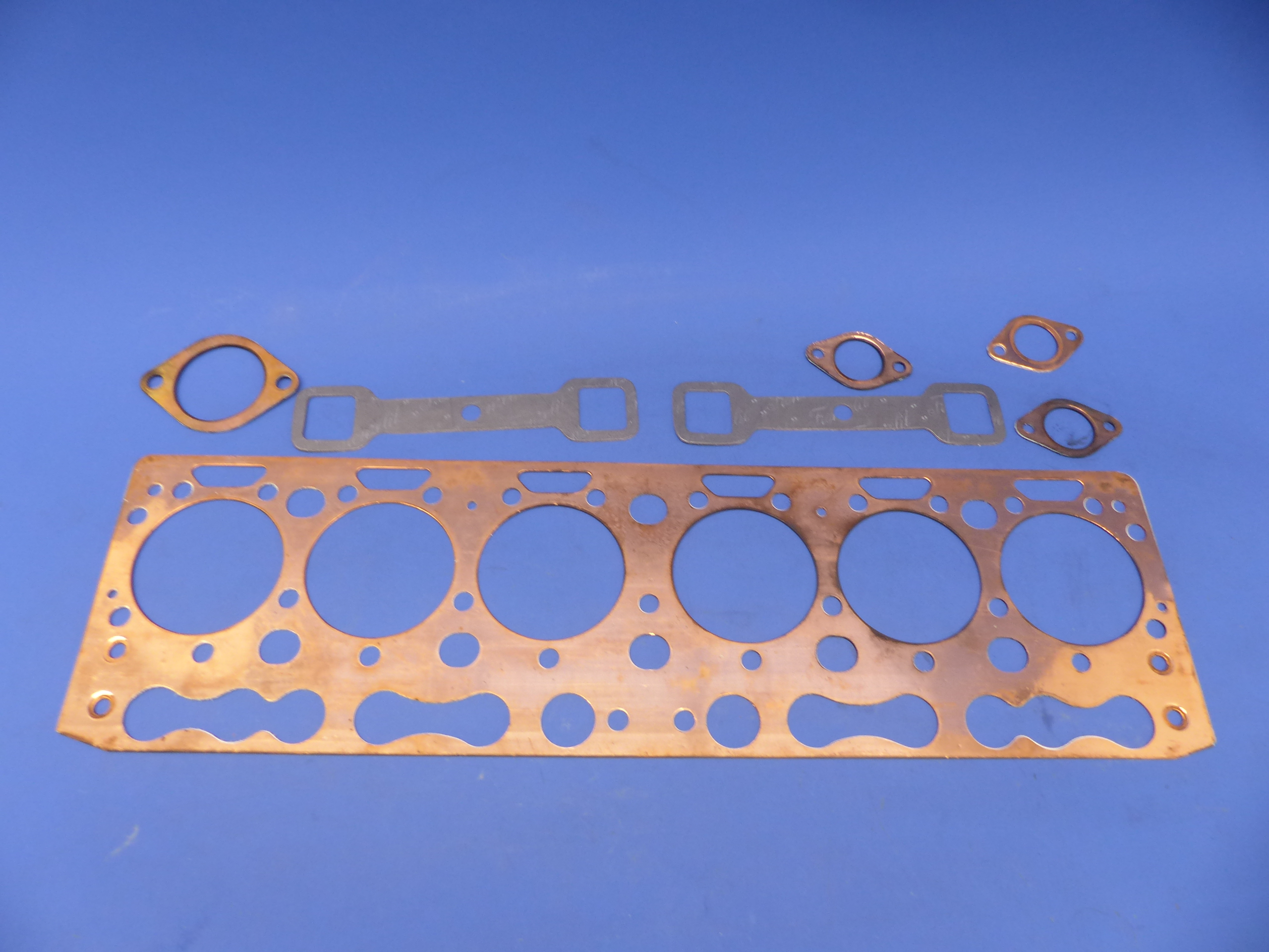 0-17354-21 Dichtungssatz, Dichtsatz Motor, Perkins P6 Diesel, ab 1947, original Elring Neuteil, NOS 