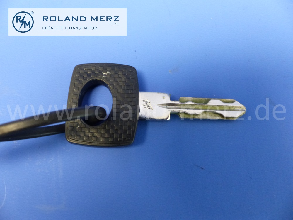 1267600659 Türgriff rechts, mit Schlüssel, Werkstattausführung, beliebige Schließung, Mercedes W126, Original Mercedes Neuteil, NOS 