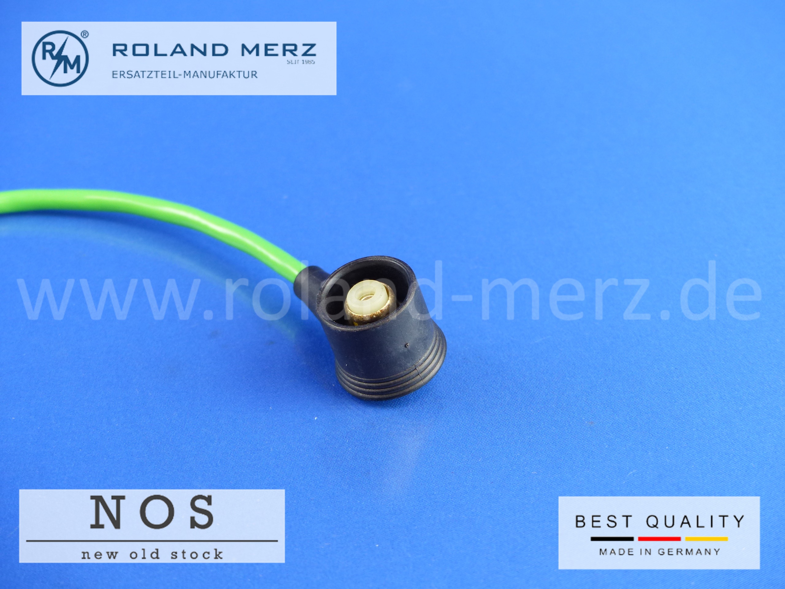 0001598218 Steuerleitung geschirmt zum Verteiler Mercedes M116 M117 1234431335 Zündleitung geschirmt zum Verteiler Bosch Mercedes M116 M117