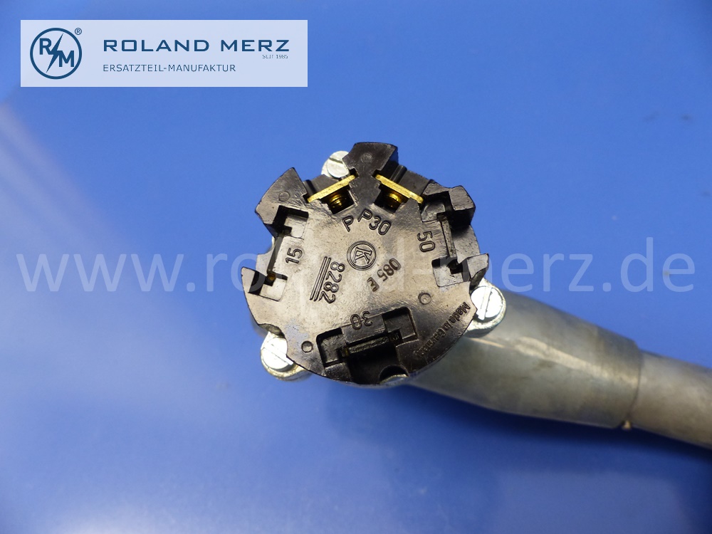 0004624230 Lenkungsschloss, Lenkradschloss, Zündschloss, LHD, Mercedes W100, MB 600, Original Mercedes Neuteil, NOS