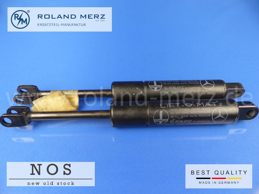 P1140339 Dämpfer für Heckklappe 123 980 00 64 für Mercedes 200TE – 280TE Bm 123
