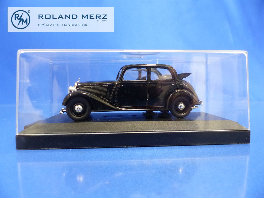 150168-03 Mercedes-Benz 170 V Cabriolimousine schwarz - Vitesse 1:43 Modelll