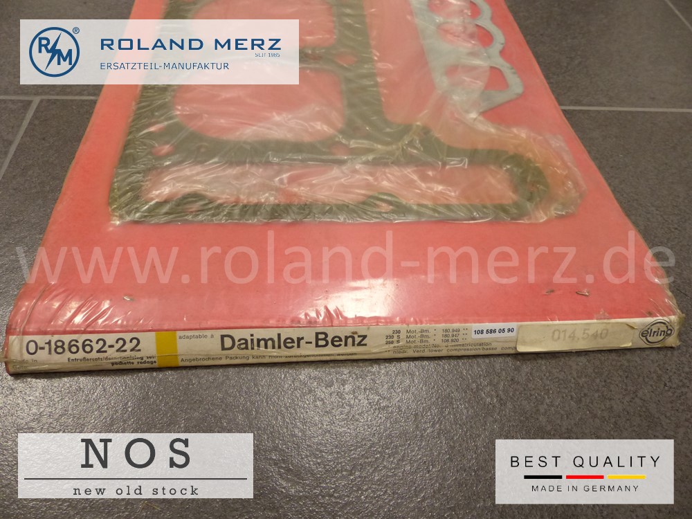 1085860590 Elring Motordichtsatz Dichtungssatz Zylinderkopf, Elring 014.540 (0-18662-22) Entrußersatz für Mercedes 230, 230S, 250S 1085860590 Elring Motordichtsatz Dichtungssatz Zylinderkopf, Elring 014.540 (0-18662-22) Entrußersatz für Mercedes 230, 230S, 250S