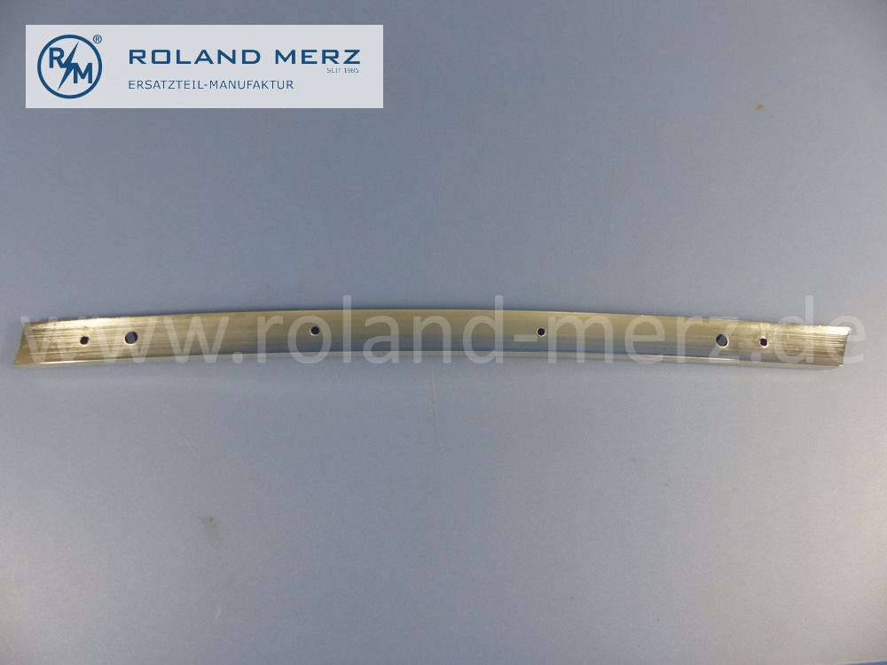 1137950465 Schiene, Abdichtschiene, rechts, Hardtop vor Seitenscheibe, Länge 460mm, Mercedes W113, Pagode, MB 250SL, 280SL, Original Mercedes Neuteil, NOS