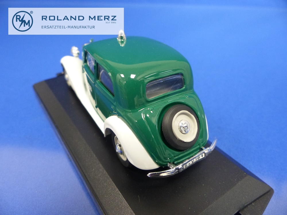 150164-08 Mercedes-Benz 170V Sedan Polizei 1939 - Vitesse 150164
