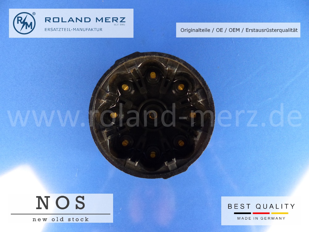DR-209-01 Verteilerkappe DR 209 Delco-Remy für Buick, Cadillac, Chevrolet, Corvette, Diamond, GMC, Hudson, Nash, Oldsmobile, Packard, Pontiac, Reo, Studebaker, White