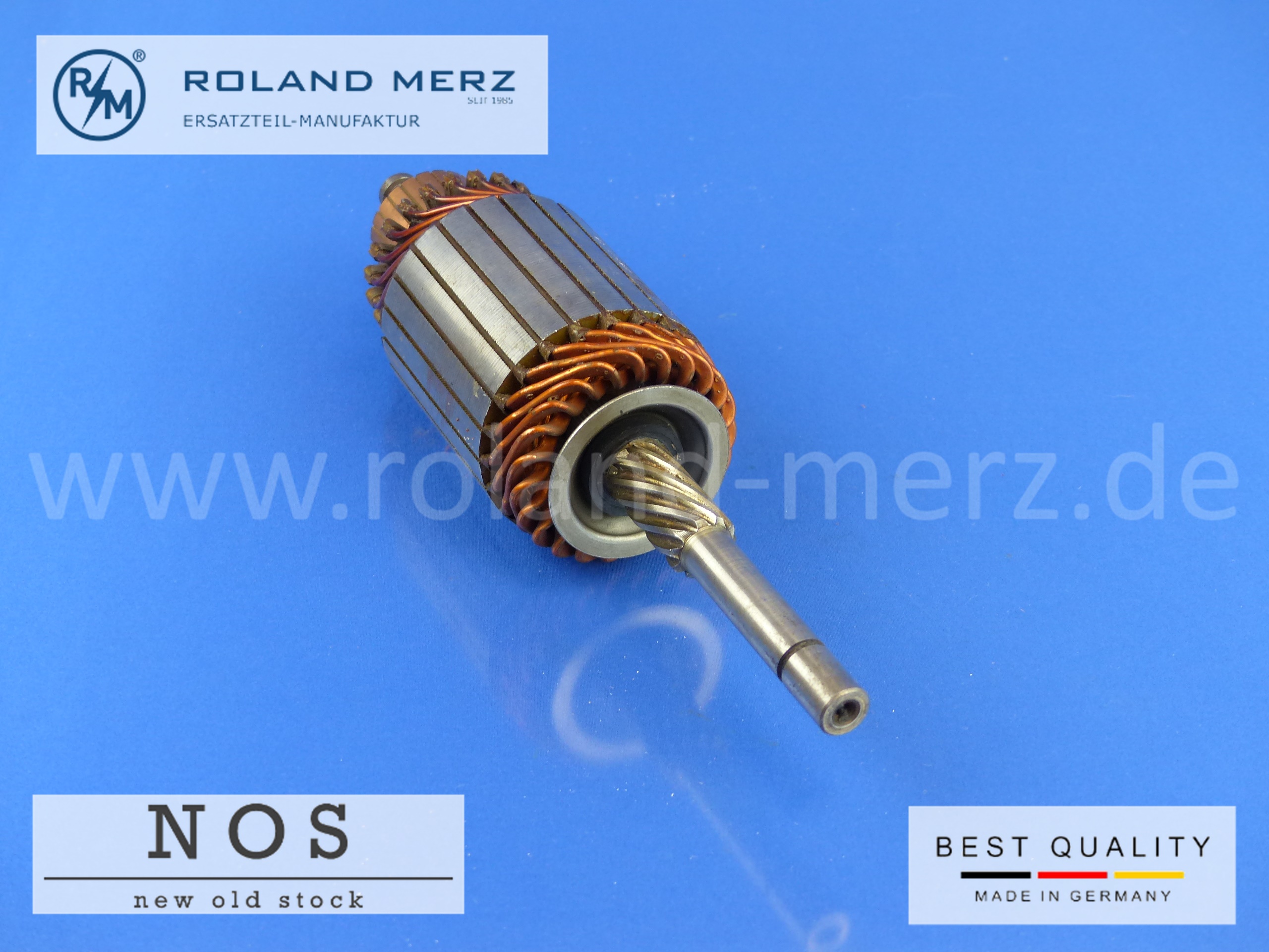 1004003118 Anker Anlasser Bosch VW 311911311