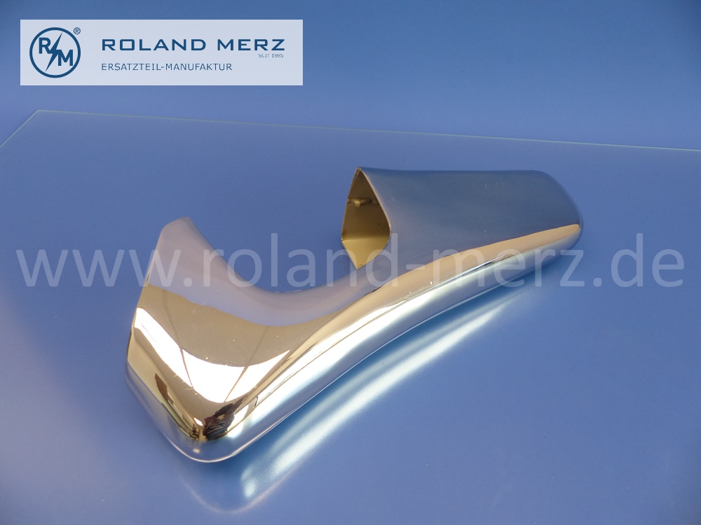101808801755 1808801755 Horn Stossfänger vorne, links, Mercedes W128, W180, Original Mercedes Neuteil, NOS 