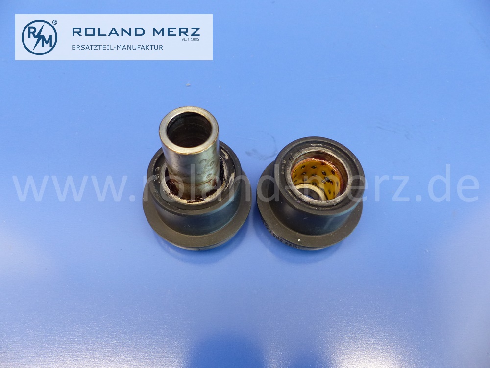 1990000126 Gummilager, Elastomerlager Querlenker, Vorderachse, Hinterachse, Mercedes W199 McLaren SLR, Original Mercedes Neuteil, NOS 