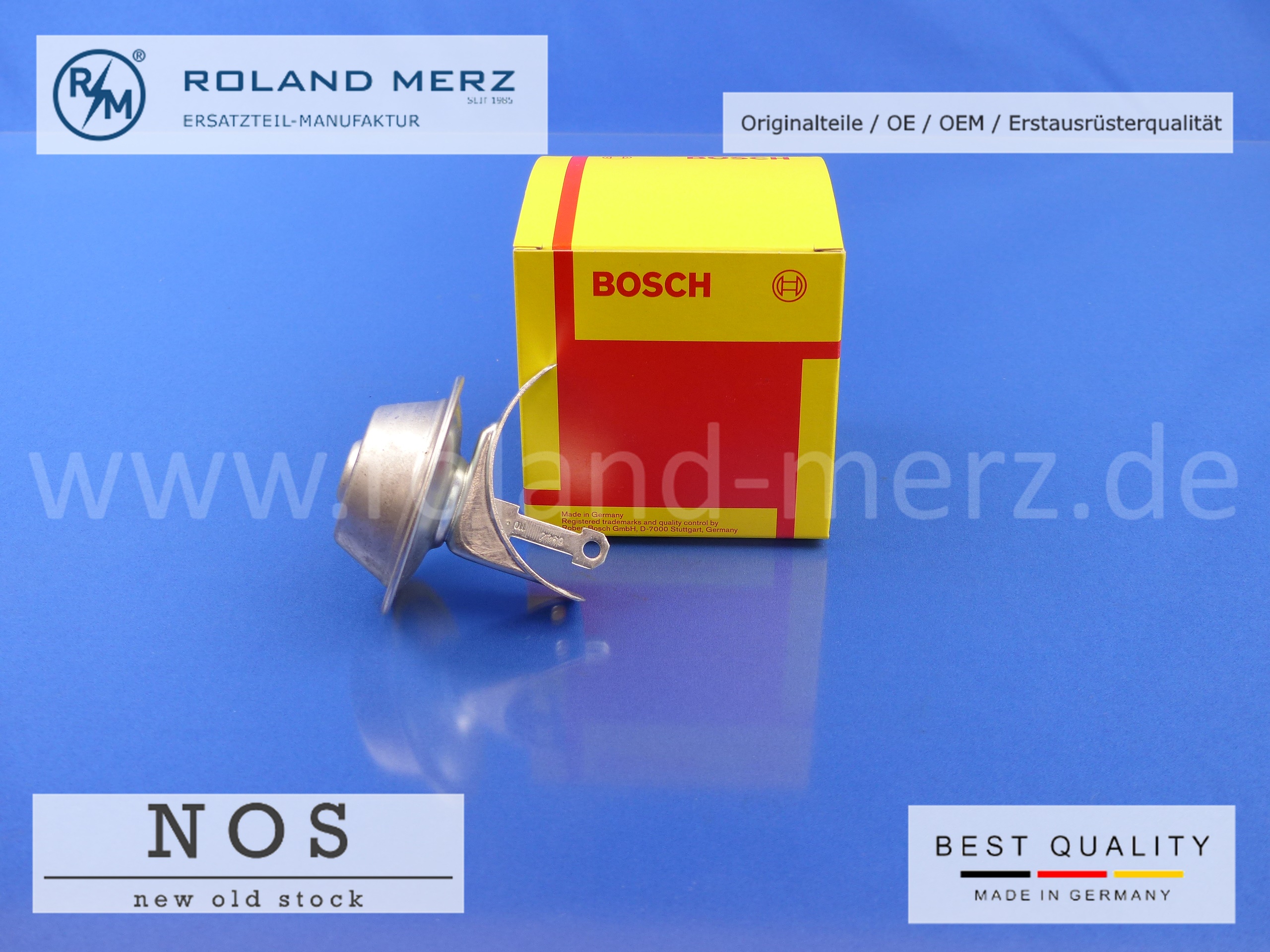 Unterdruckdose Bosch 1 237 122 369, Mercedes W123