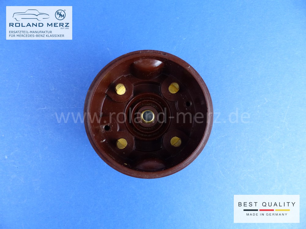 Zündverteilerkappe D-483 aus Bakelit für Citroen, Peugeot,Renault, Simca Zündverteilerkappe aus Bakelit für Citroen C-4,7/9/11 Ta ab 1948