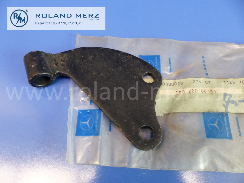1212200016 Träger Motor, Motorträger, links, Mercedes W105, W180, Ponton, Original Mercedes Neuteil, NOS