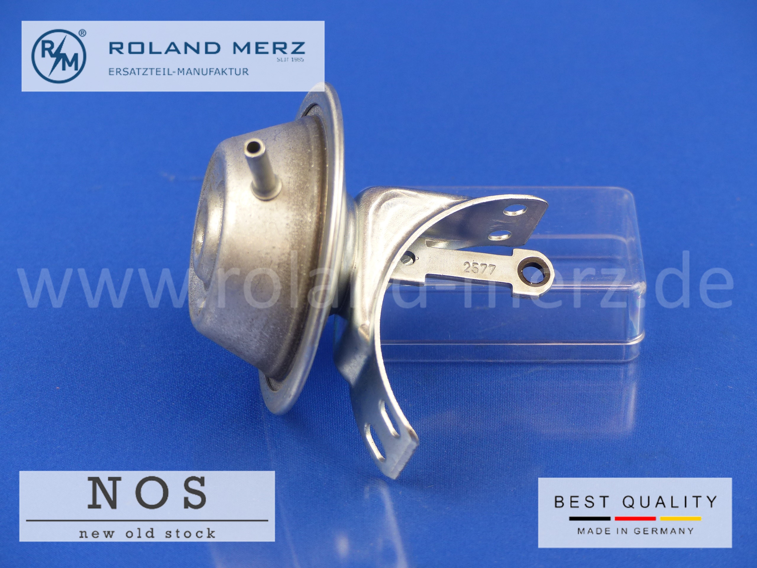 P1160752 Unterdruckdose Bosch 1 237 122 577, Mercedes M102