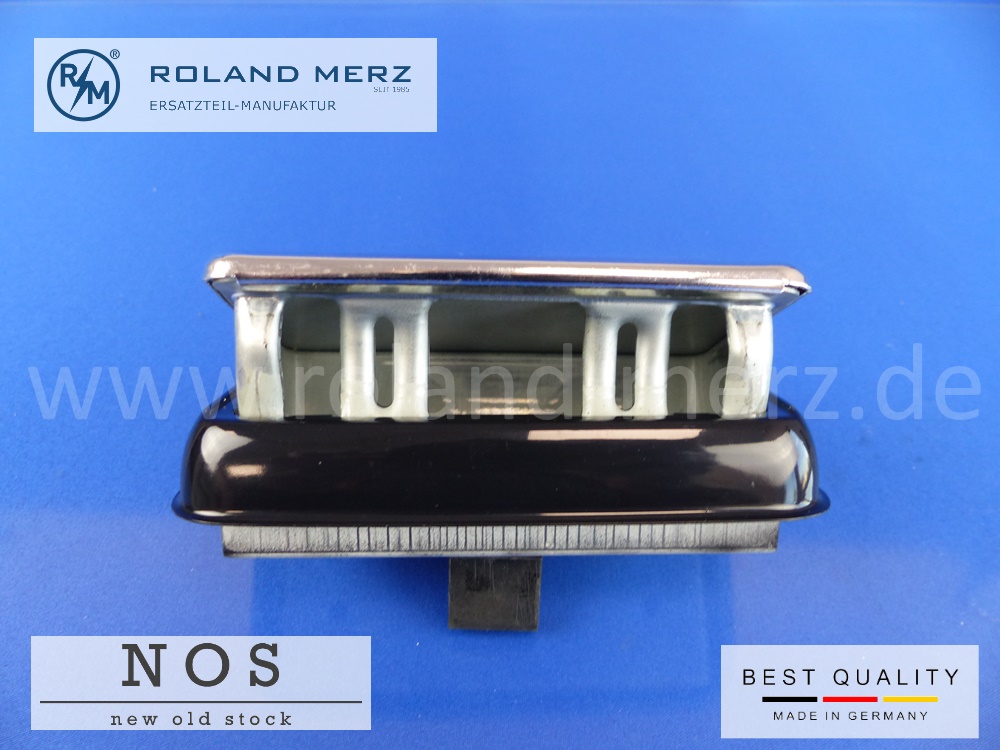 1108104030 Aschbecher an Fondtüren Mercedes 190c-220b, 230S, 200/8, 220/8, 230/8, SA 54112, SA 55569, MB-Originalteil NOS 