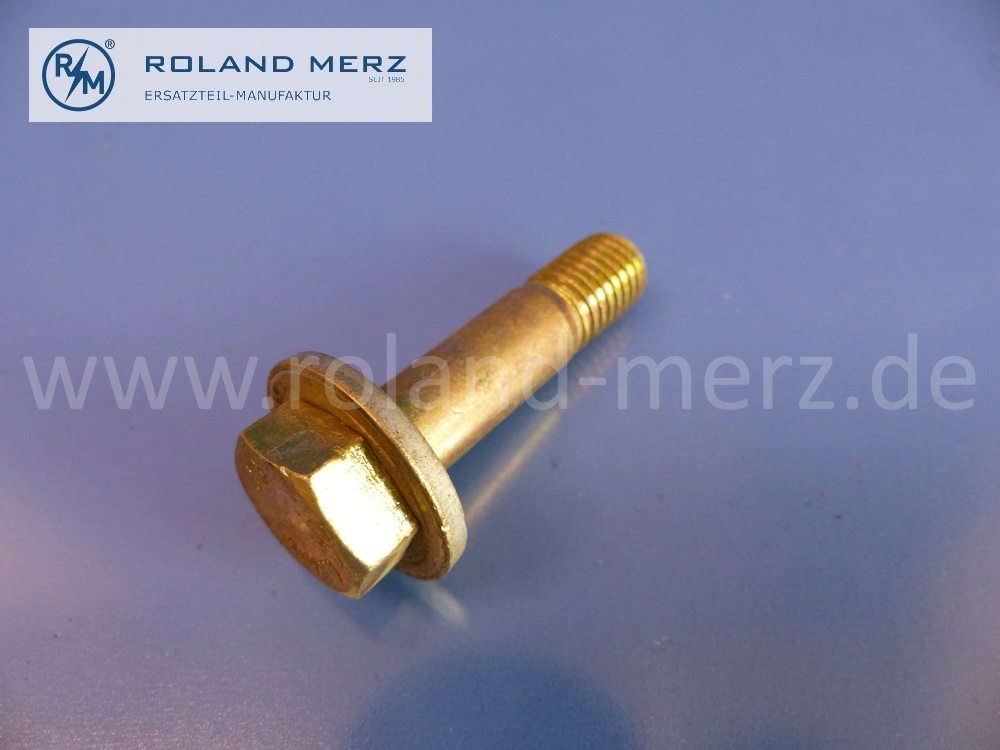 1212200471 Schraube Gummilager Motoraufhängung, vorne, Mercedes W108, W109, W110, W111, W112, 60 mm, Original Mercedes Neuteil, NOS