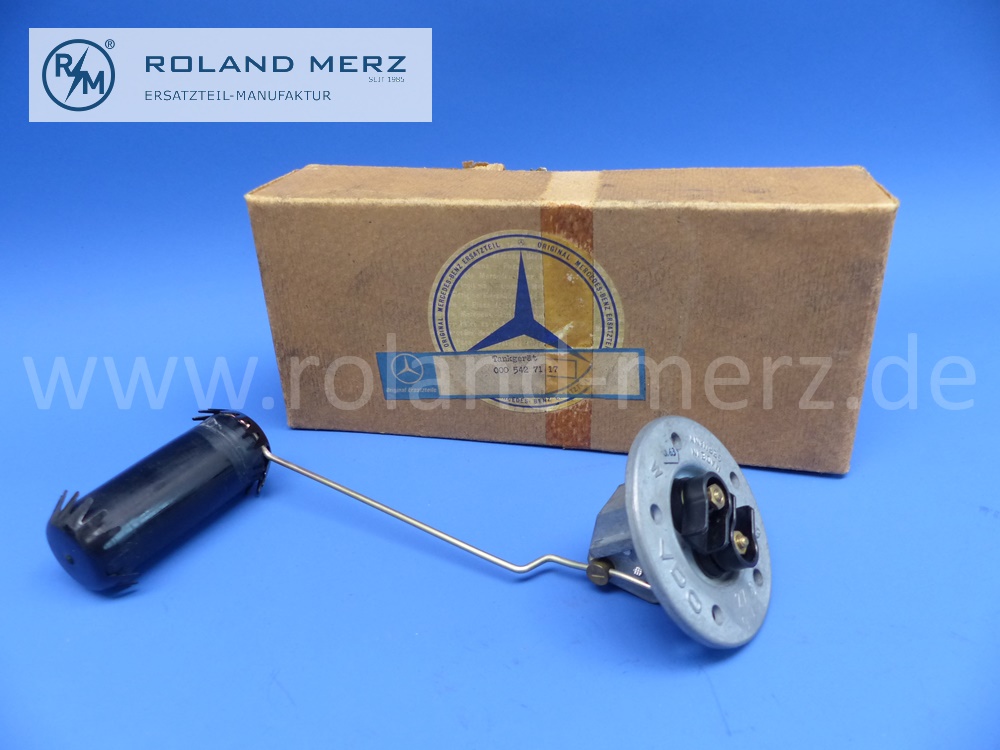 0005427117 Tankgeber, Tankgerät, VDO, Mercedes W105, W120, W121 alle 180 Ponton Modelle, 190, 190b, 190D, 190Db, 219, original Mercedes Neuteil, NOS 