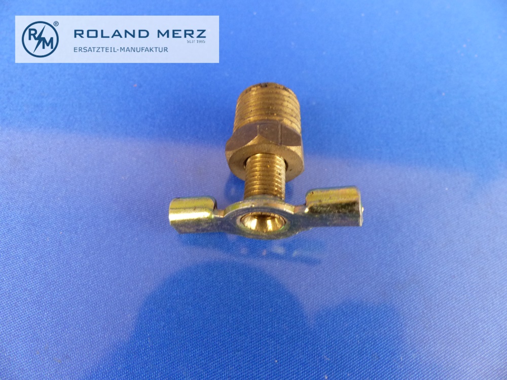 0005010065 Ablassventil M 14x1,5 für Kühler, Mercedes 180 - 220SE, 190SL, 300SL , 300d, Bm 108, 111, 112, Original MB-Neuteil NOS