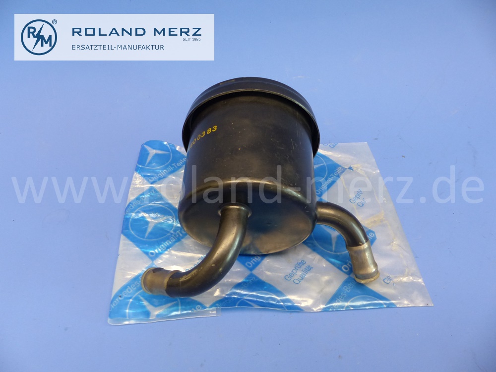1894600383 Ölbehälter Servolenkung, Mercedes W108, W109, W112, M130, M189, 300SE, 300SEL, Original Mercedes Neuteil, NOS 