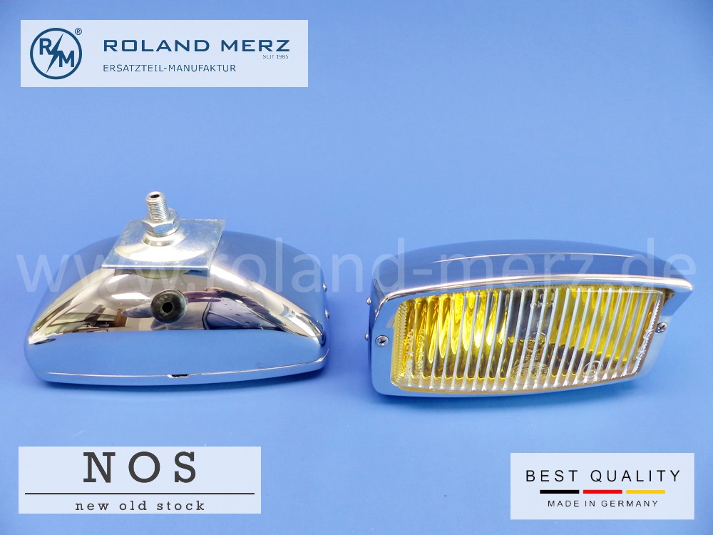 1 Paar Hella 139 ZNEH-CC (1NB 001 168-11) Nebelscheinwerfer für Porsche 911 T ,911 E, 911 S mit gelben Glas