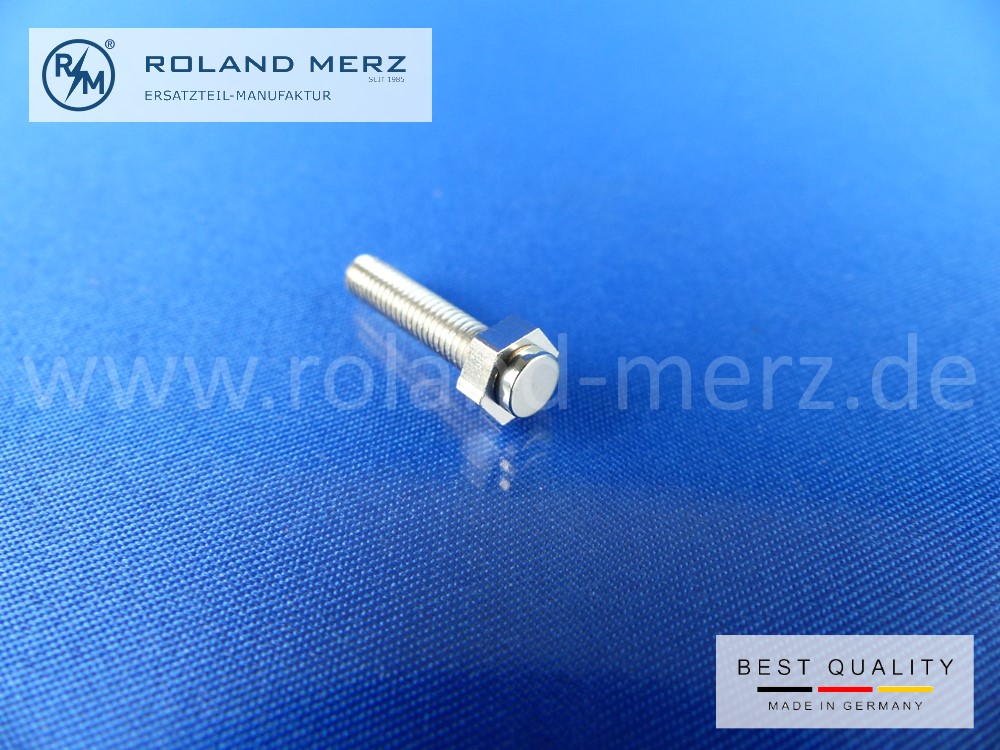 RM15920 Unterbrecherkontakt schraubbar mit Wolfram Kontaktplättchen, 3,5 x 16, SW 6 RM15920 Unterbrecherkontakt schraubbar mit Wolfram Kontaktplättchen, 3,5 x 16, SW 6