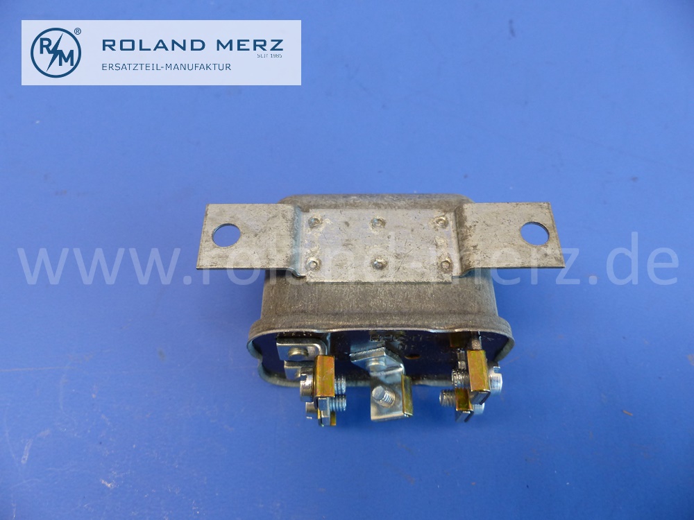 0332200008 Bosch relay, changeover relay, control unit, Jetronic, 6V, Mercedes 0005450245, Opel 1228501, original Bosch spare part, NOS