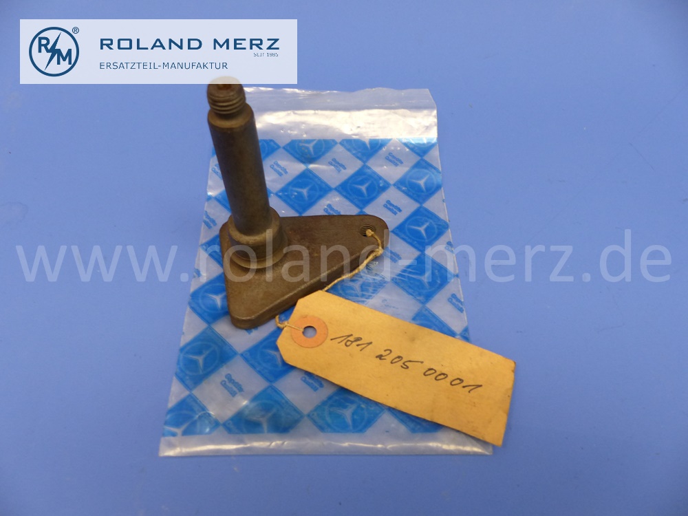 1812050001 Lagerbock Lüfter, Lüfterlagerbock Mercedes W120, 180, 180D, 180Db, OM 636, SA 012140, SA 082678, Original Mercedes Neuteil, NOS 