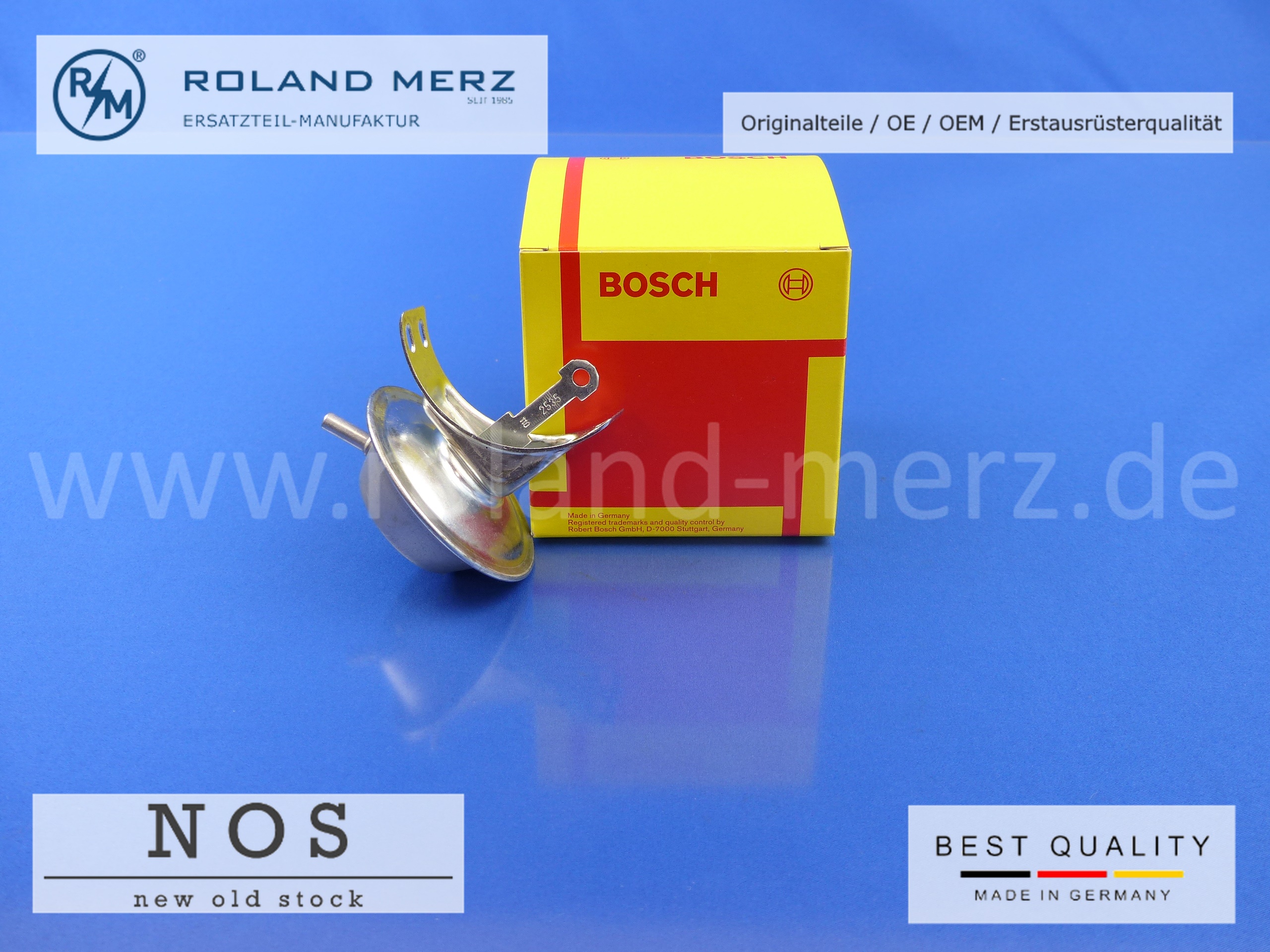 P1160953 Unterdruckdose Bosch 1 237 122 535, Ford Fiesta II