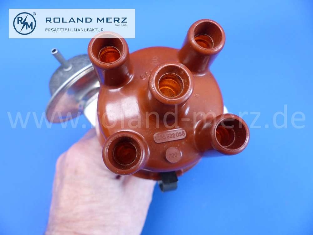 0231170080 Bosch Zündverteiler Mercedes 6031500013 für Hanomag Henschel F20, F25, F30, F35 / Mercedes 1973-1974, Austin Motor A70, 52 KW, Original Bosch Neuteil, NOS