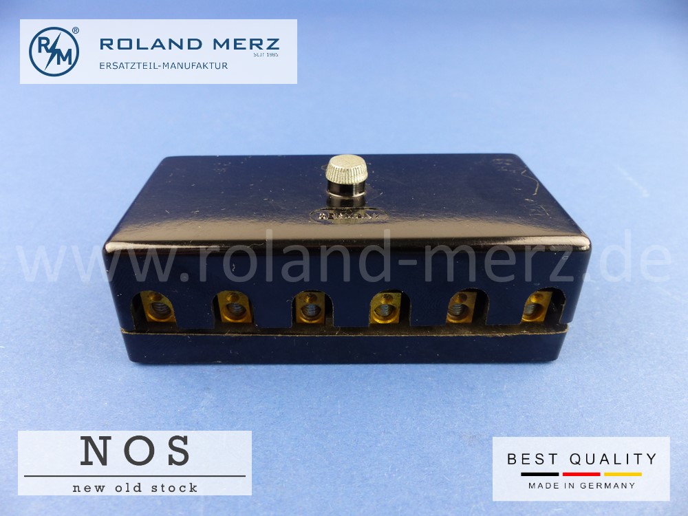P1100283pk1gbiiF8SViy Sicherungsdose Bosch 6-polig 136 540 11 50 für Mercedes 170V, Va Vb, D, Da, Db
