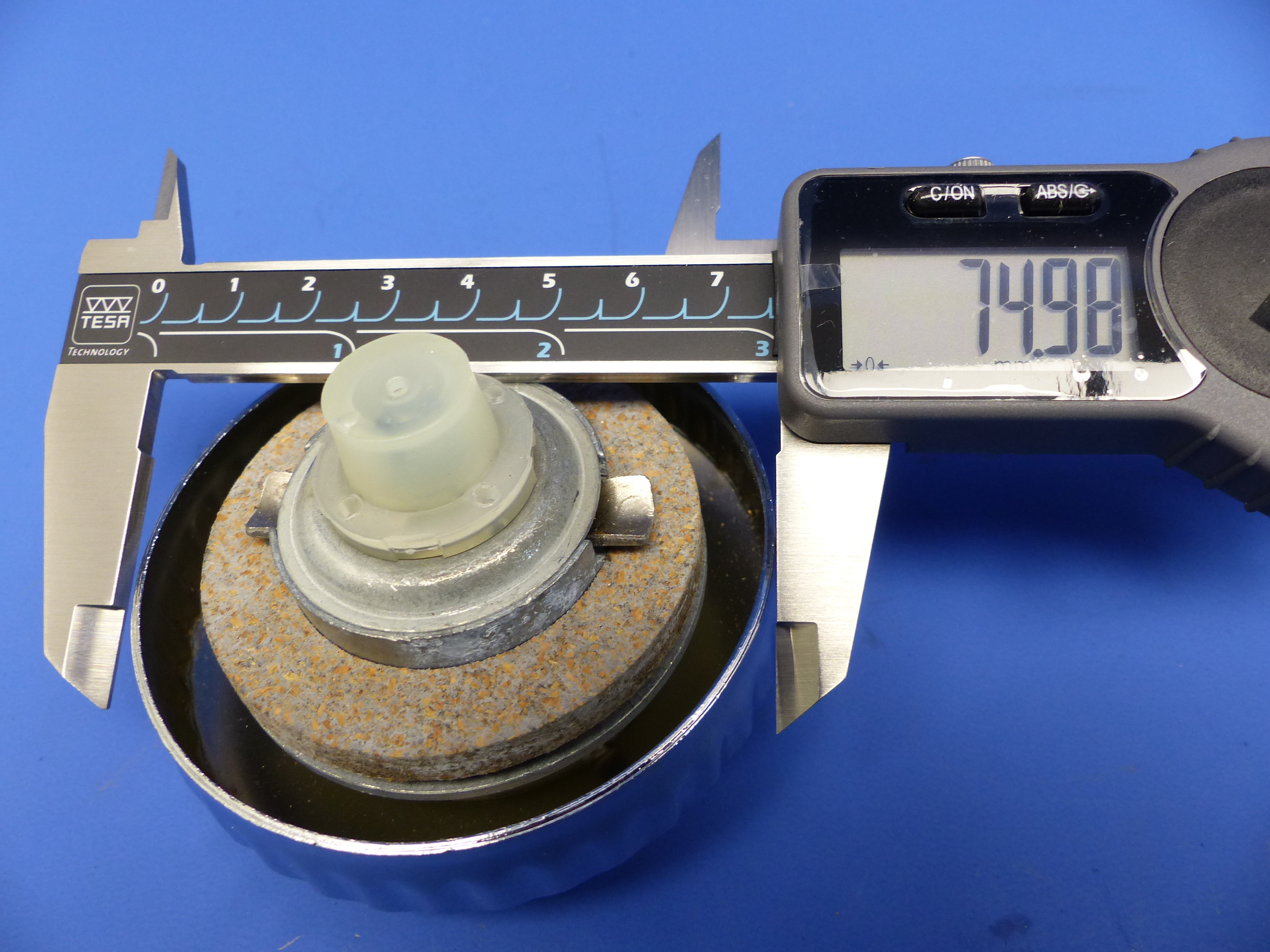 Tankdeckel Tankverschluss Hama WSO 42 abschließbar für Jaguar, MG, Moris, Saab, Rover, Leyland und andere Oldtimer