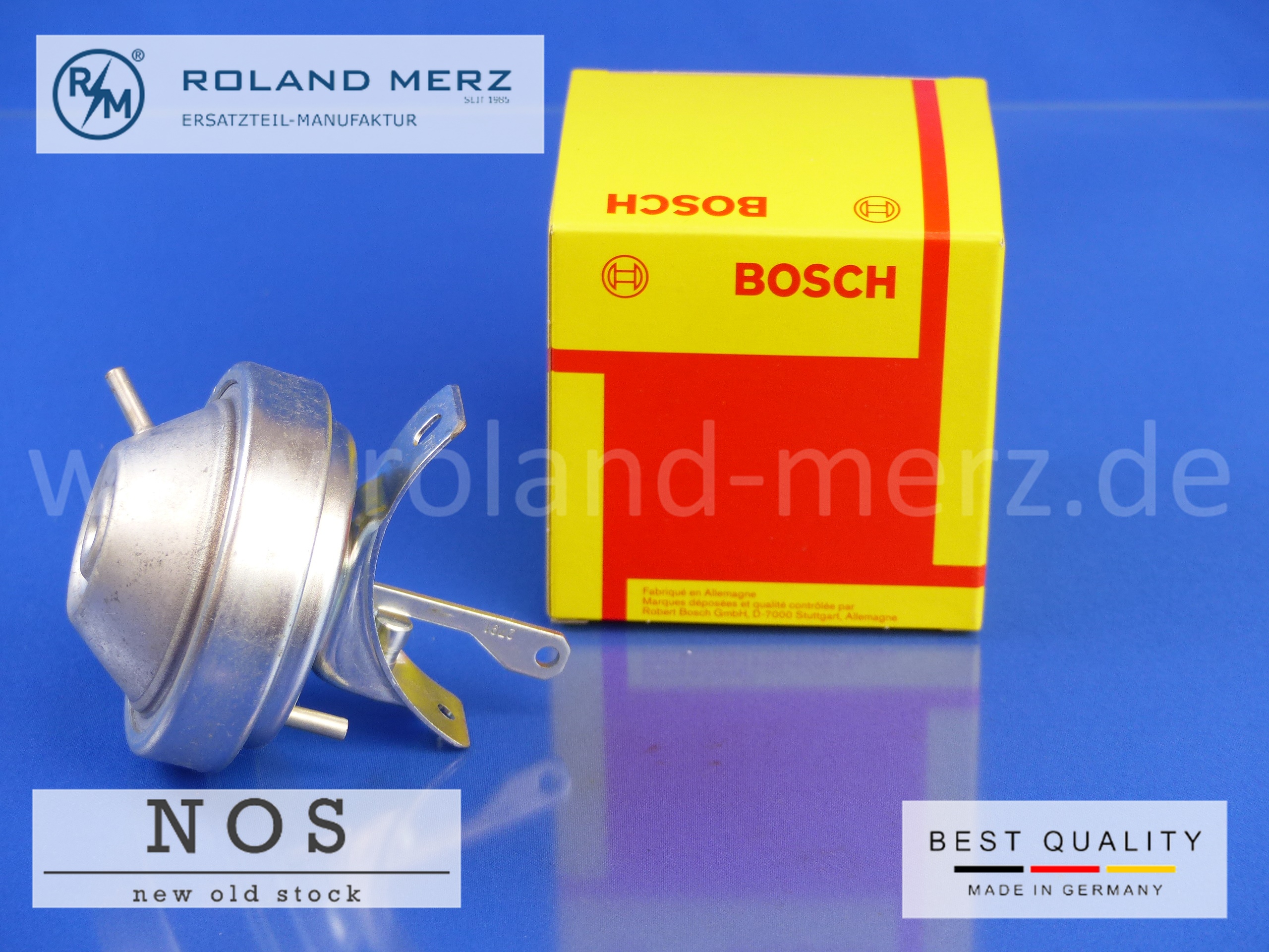 Unterdruckdose Bosch 1 237 122 791, Mercedes M 110 / 123