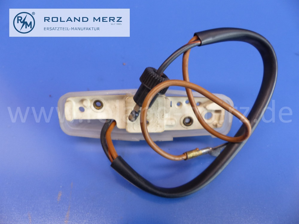 1088250142 Fußraumleuchte Mercedes 280SE/Cp, SE 3.5Cp, alle W108, W109, W111, Original MB-Neuteil, NOS
