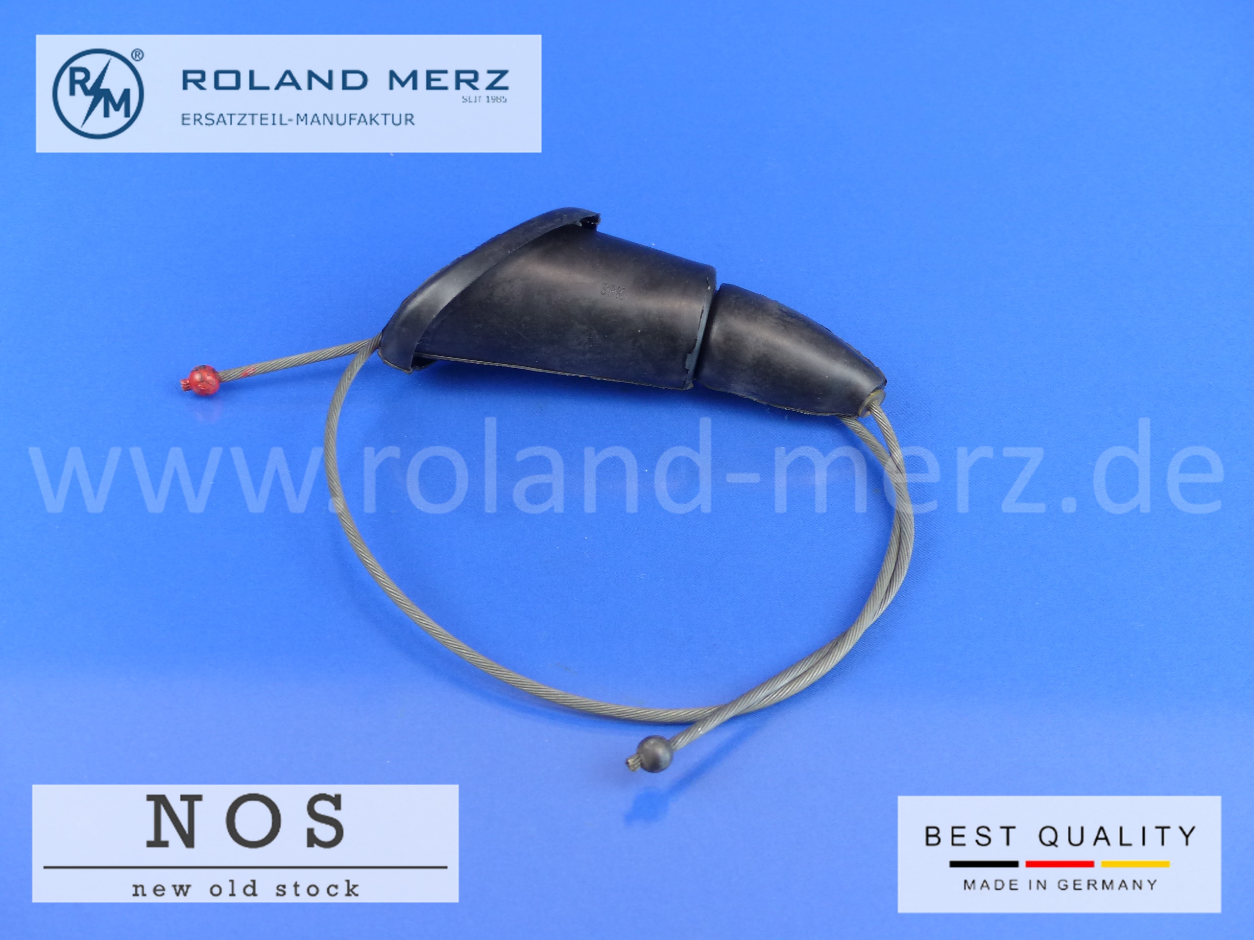 P1180283 1104202785 Bremsseilzug vorne Mercedes W110 190c 190Dc 200