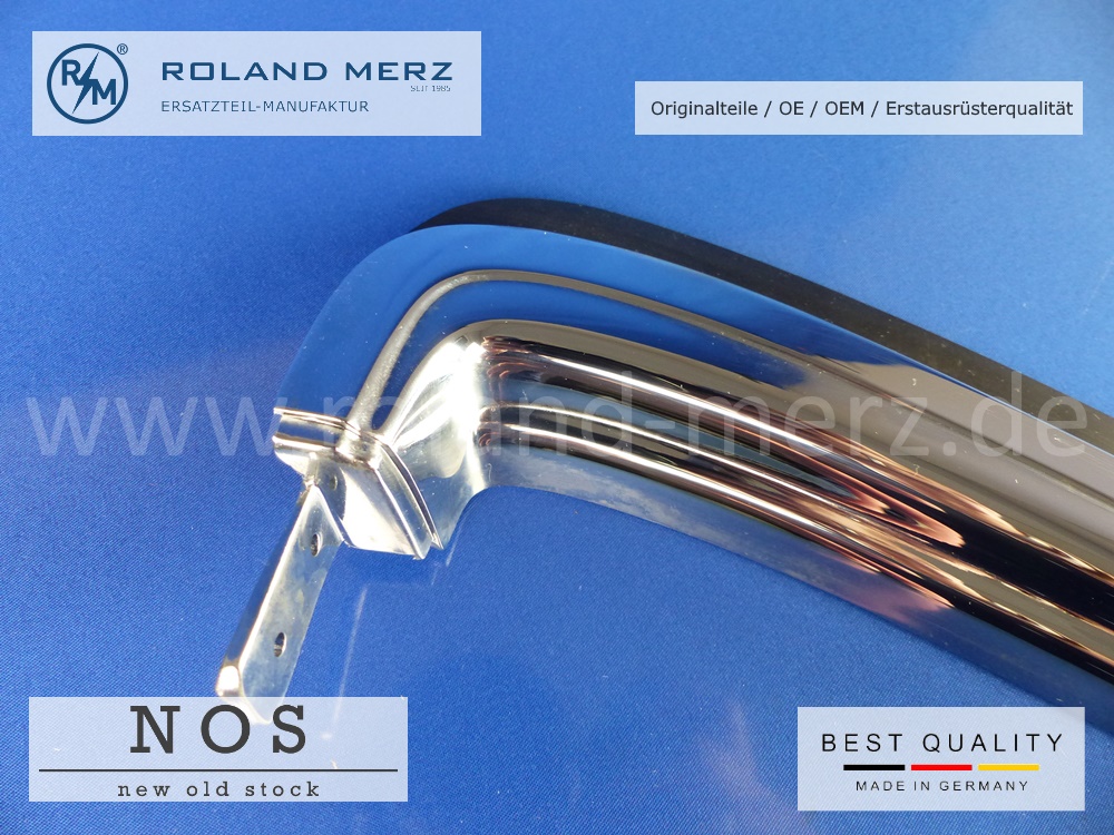 115-690-14-89-06 Zierblende 115 690 14 89 rechts an Hecksäule Mercedes 250CE, 280C, 280CE Original