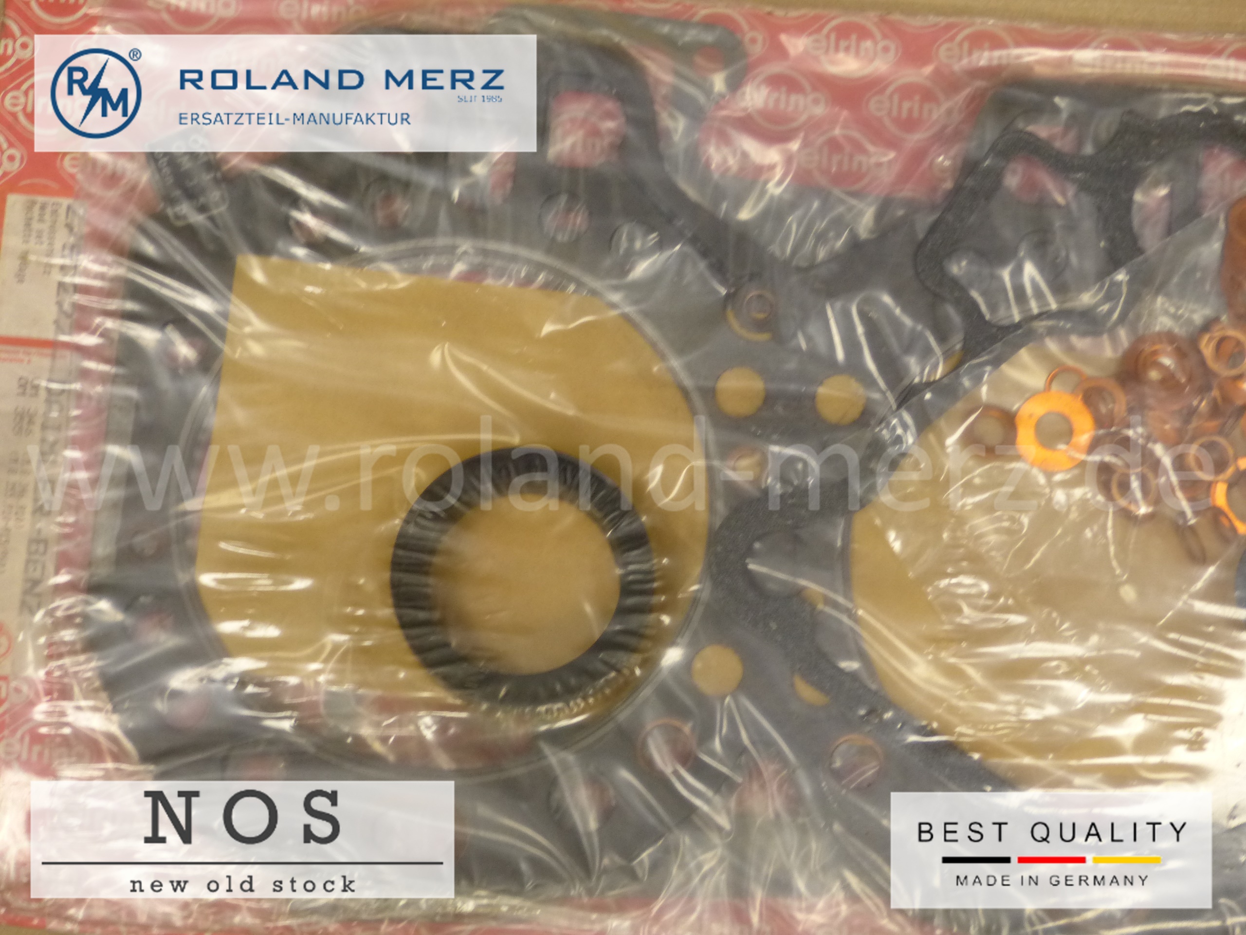 3465860090 Entrußersatz Elring für Mercedes OM346 OM355