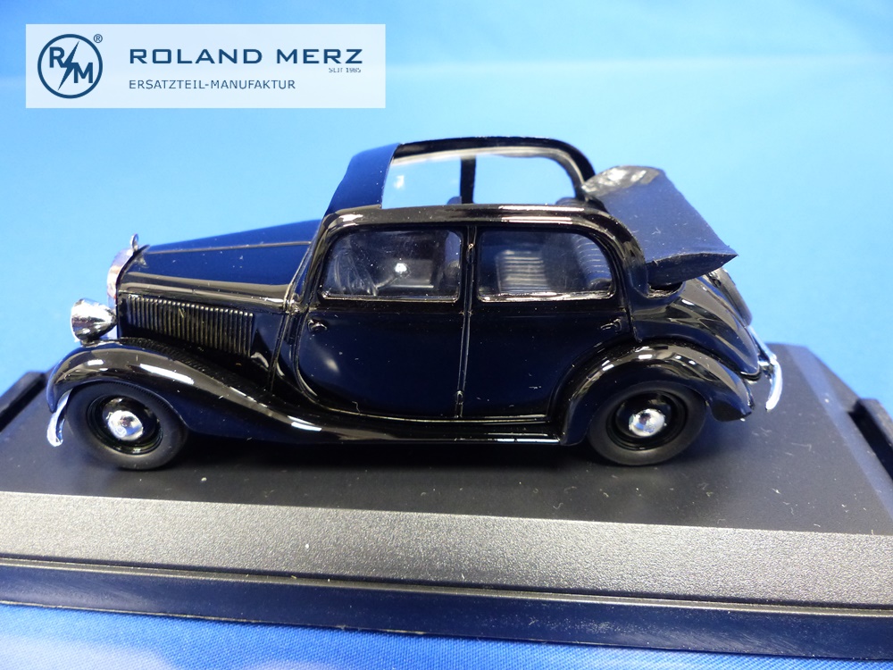 150168-11 Mercedes-Benz 170 V Cabriolimousine schwarz - Vitesse 1:43 Modelll
