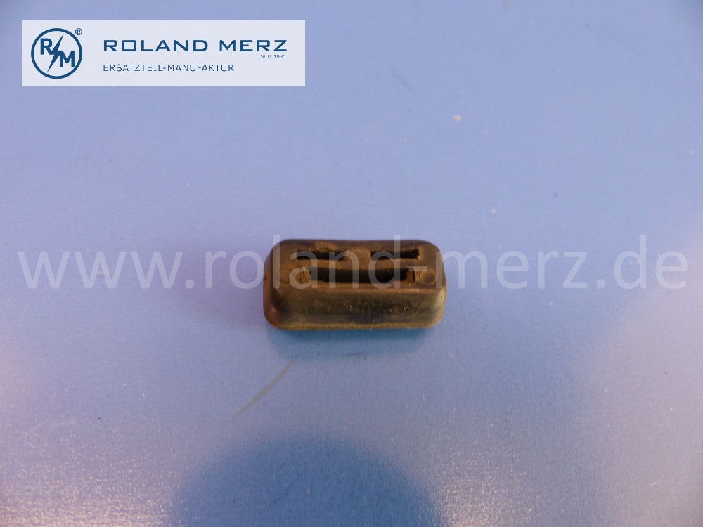 1158330440 Bediengriff, Bedienungsgriff rechts, Heizung und Lüftung, blau, Mercedes W114, W115, Strich 8, Original Mercedes Neuteil, NOS 