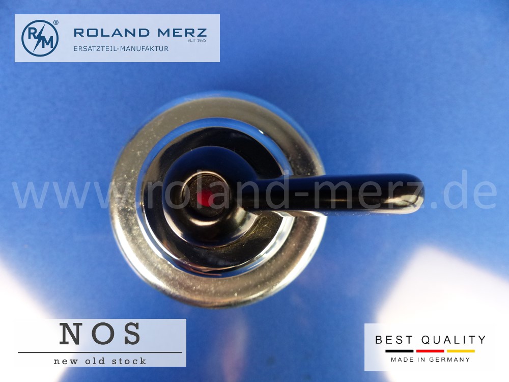 P1130747 Zweikreis-Blinker-Schalter S16 SWF 31/60208 mit Kontrollicht schwarz