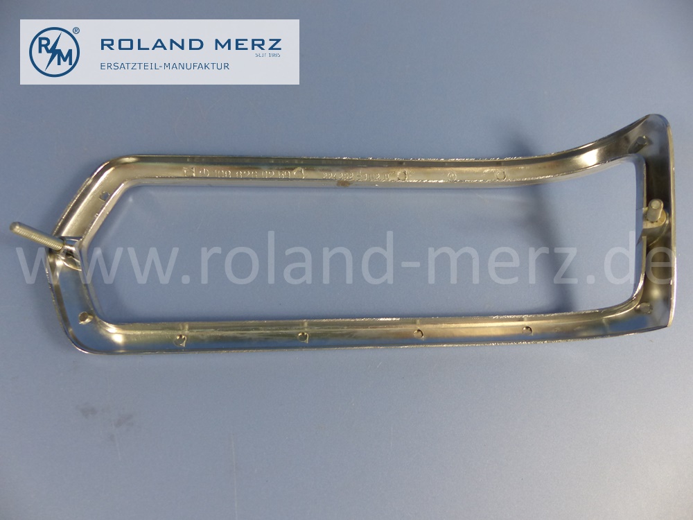  1088260259 Rahmen, Zierrahmen Rücklicht rechts, Mercedes W108, W109, Original Mercedes Neuteil, NOS 