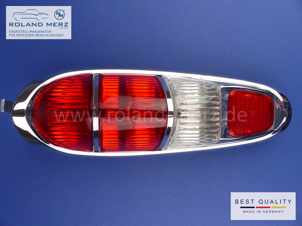 Rückleuchte komplett 180 820 07 64 für Mercedes 220S, SE, Cp, Ca und 300d